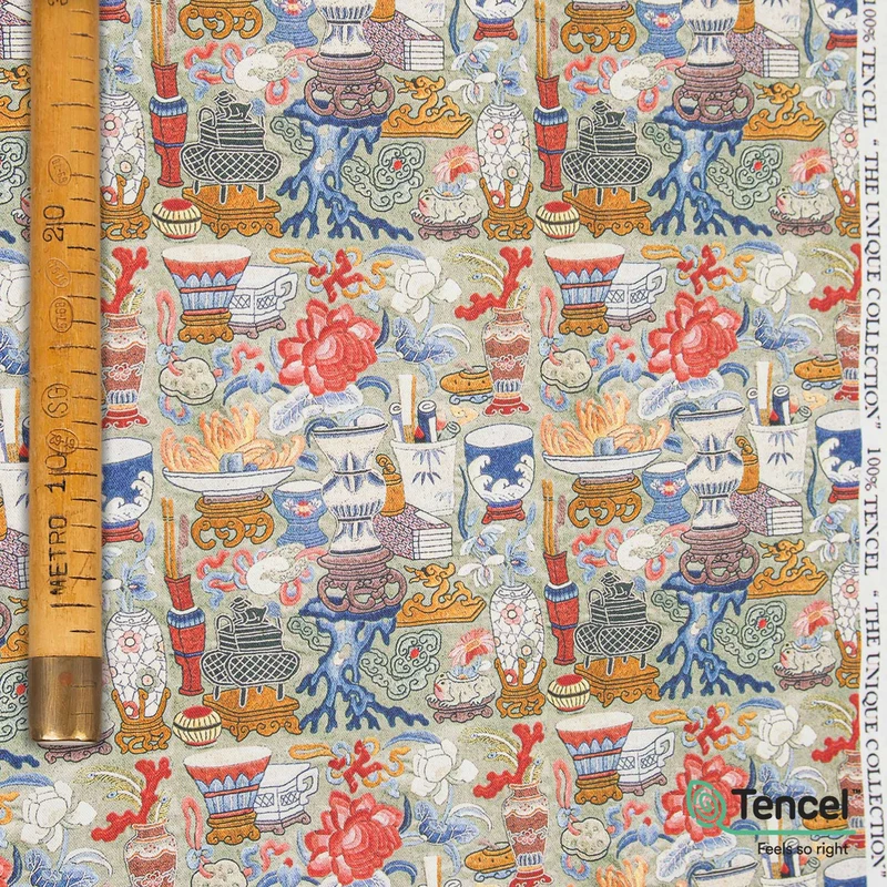 Tencel Lyocell "Unique Collection" - Ceramiche Cinesi
