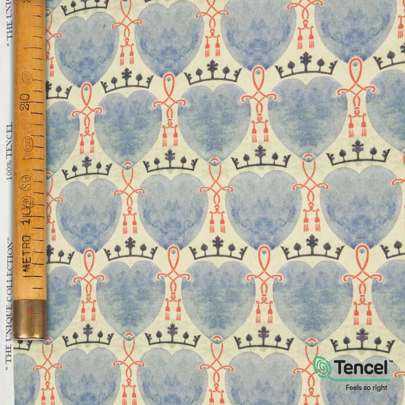 Tencel Lyocell "Unique Collection" - Regina di Cuori