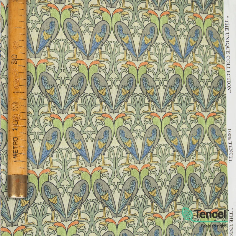 Tencel Lyocell "Unique Collection" - Pappagalli Decò