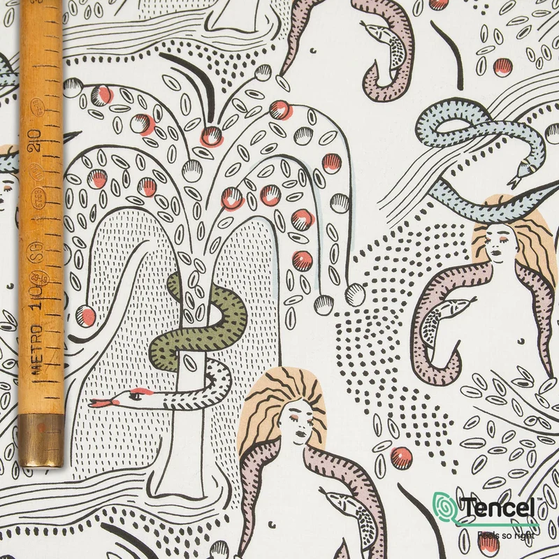 Tencel Lyocell Stampato - Il Peccato Originale