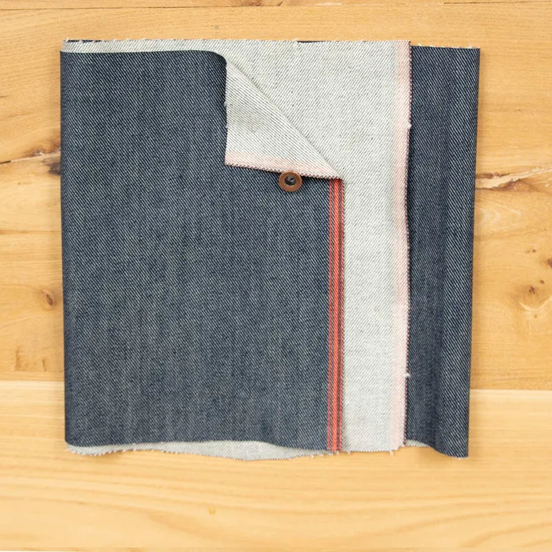Denim Giapponese Elasticizzato Lavato - AKASAKA