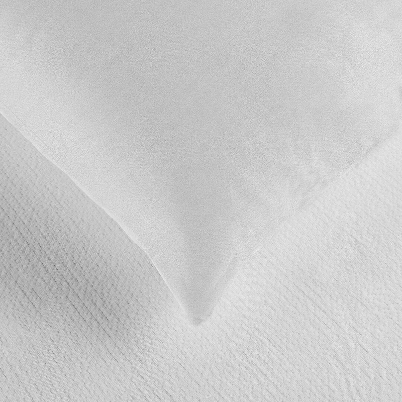 EasyDream Copriguanciale in Spugna Protettivo Tinta Unita Optical White