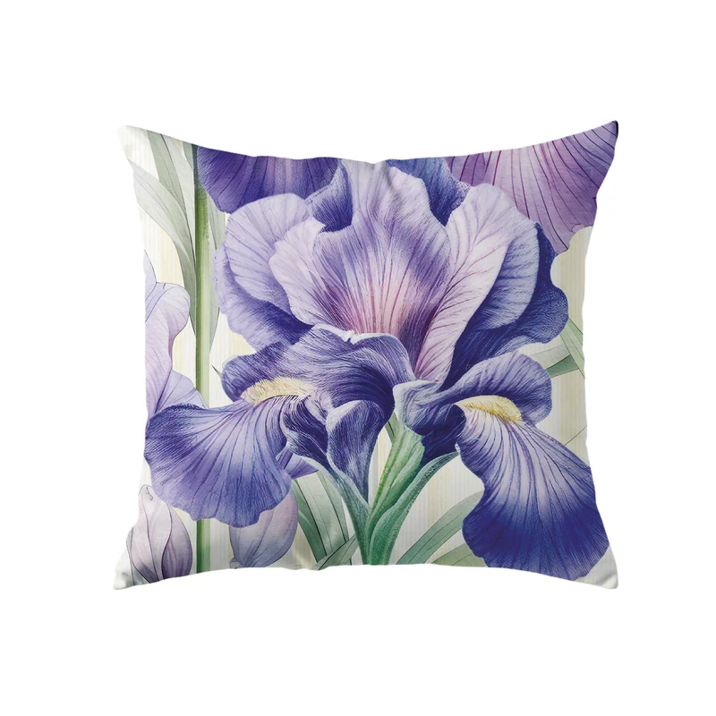 Copricuscino in Antimacchia Fantasia Iris - Rinascita