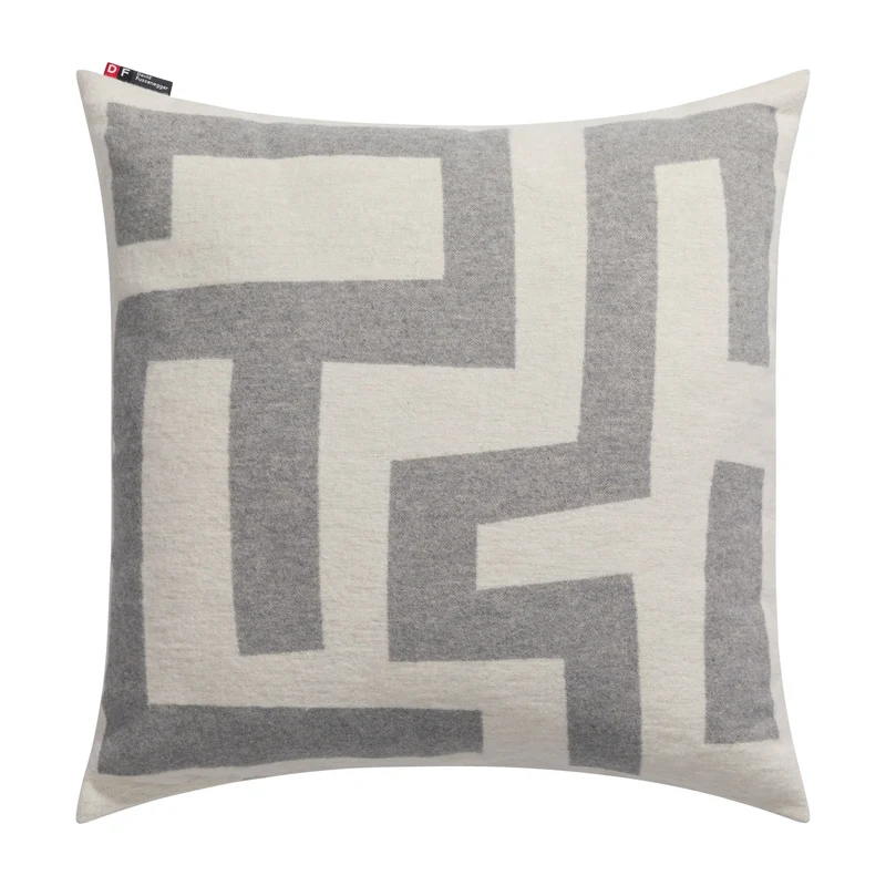 Copricuscino in cotone Fantasia Geometrica - Maze