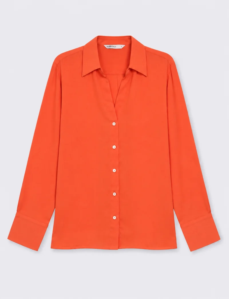 Camicia a manica lunga - Aragosta