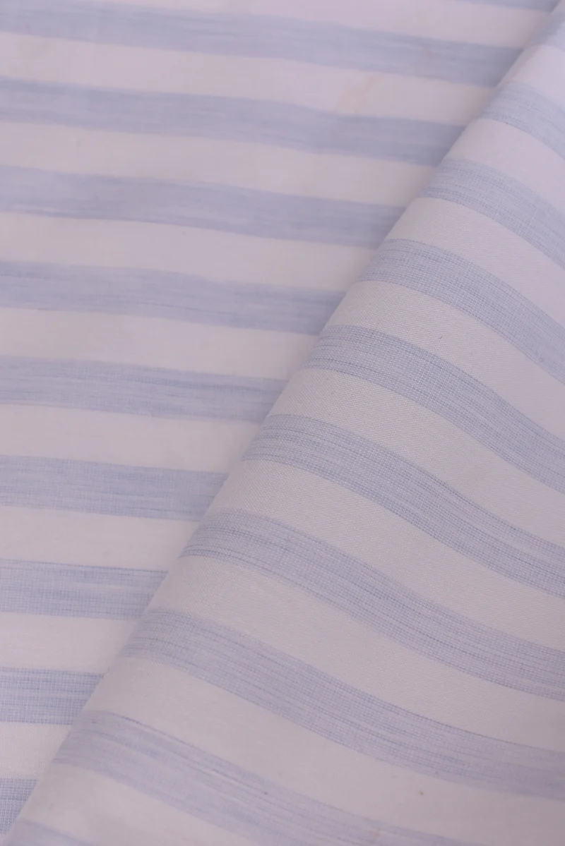 Popeline 100% cotone fantasia a righe