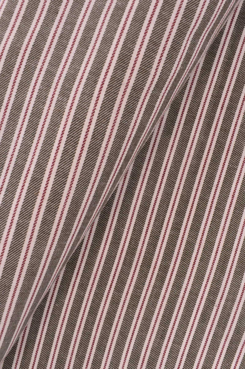 Gabardina misto lana e cotone