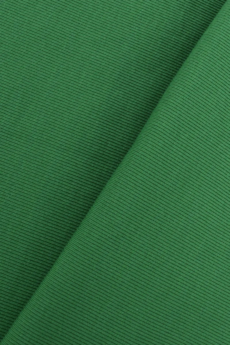 Maglia a costine stretch in cotone
