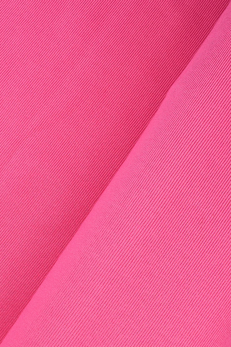 Maglia a costine stretch in cotone