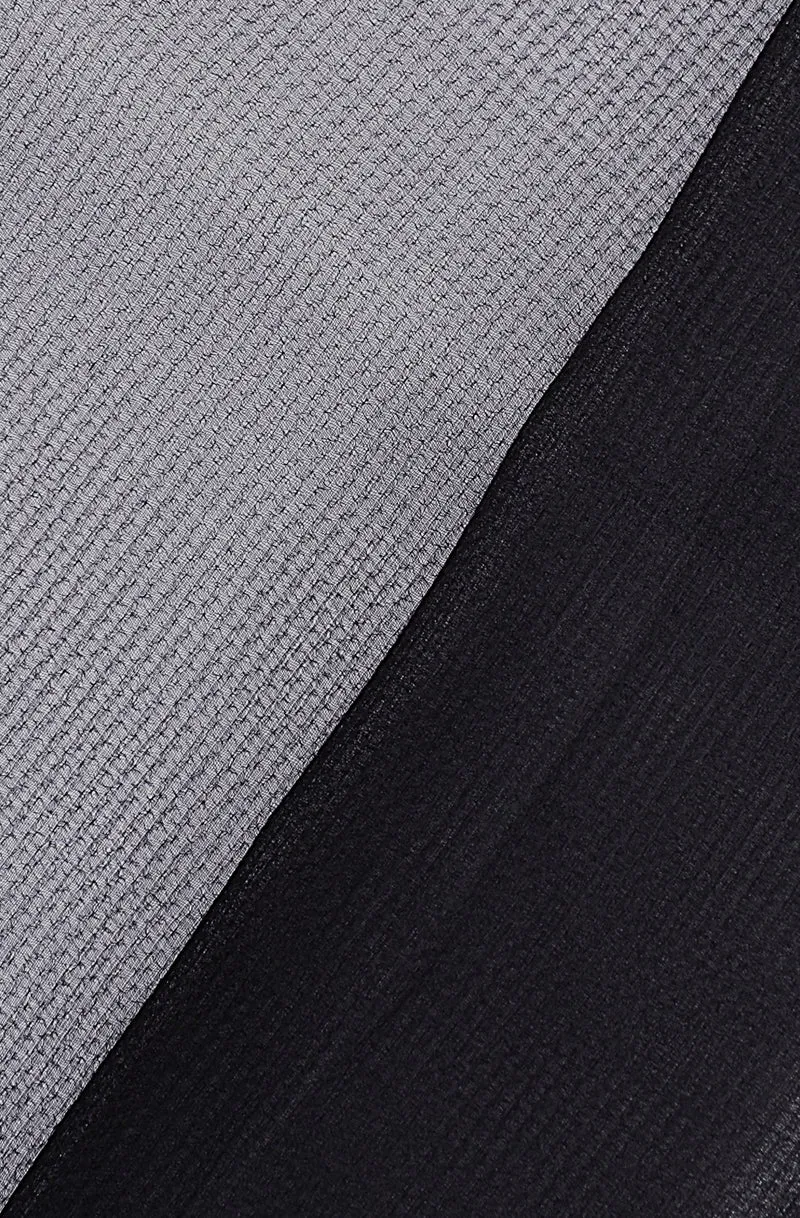 Organza 100% seta nido d'ape
