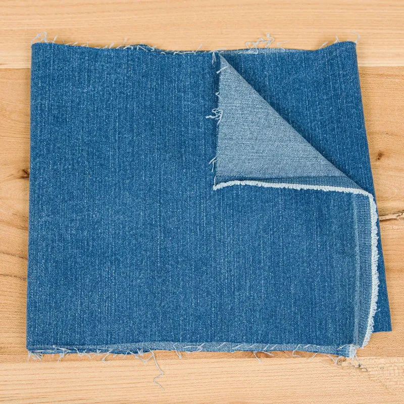 Denim Elasticizzato Lavato - Horseman