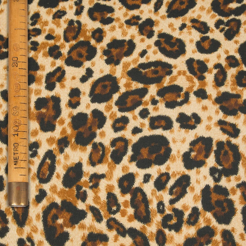 Tencel Lyocell Stampato - Simba