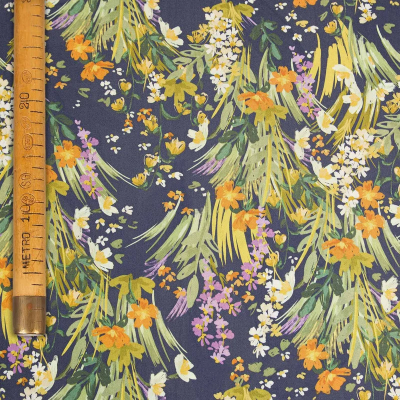 Tencel Lyocell Stampato - Primavera