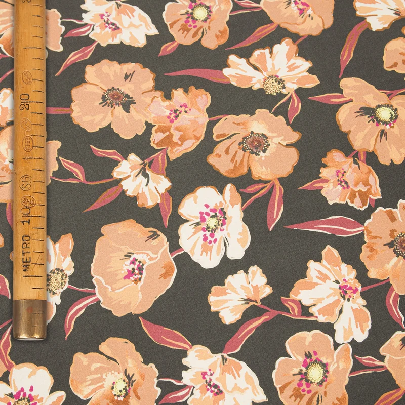 Tencel Lyocell Stampato - Burlington