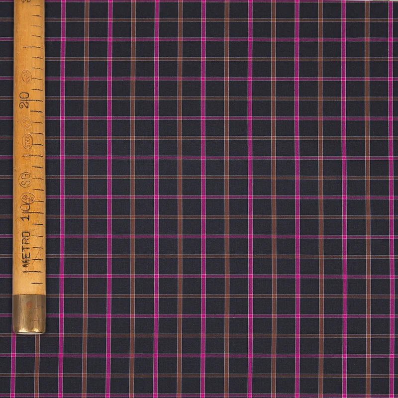 Camiceria Tinto in Filo a Quadri - Dundee