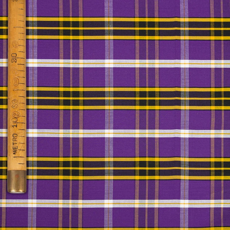 Cotone Madras - Saloon