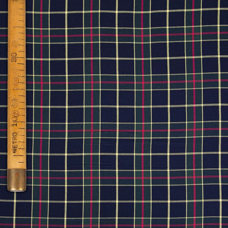 Cotone Madras - Sceriffo