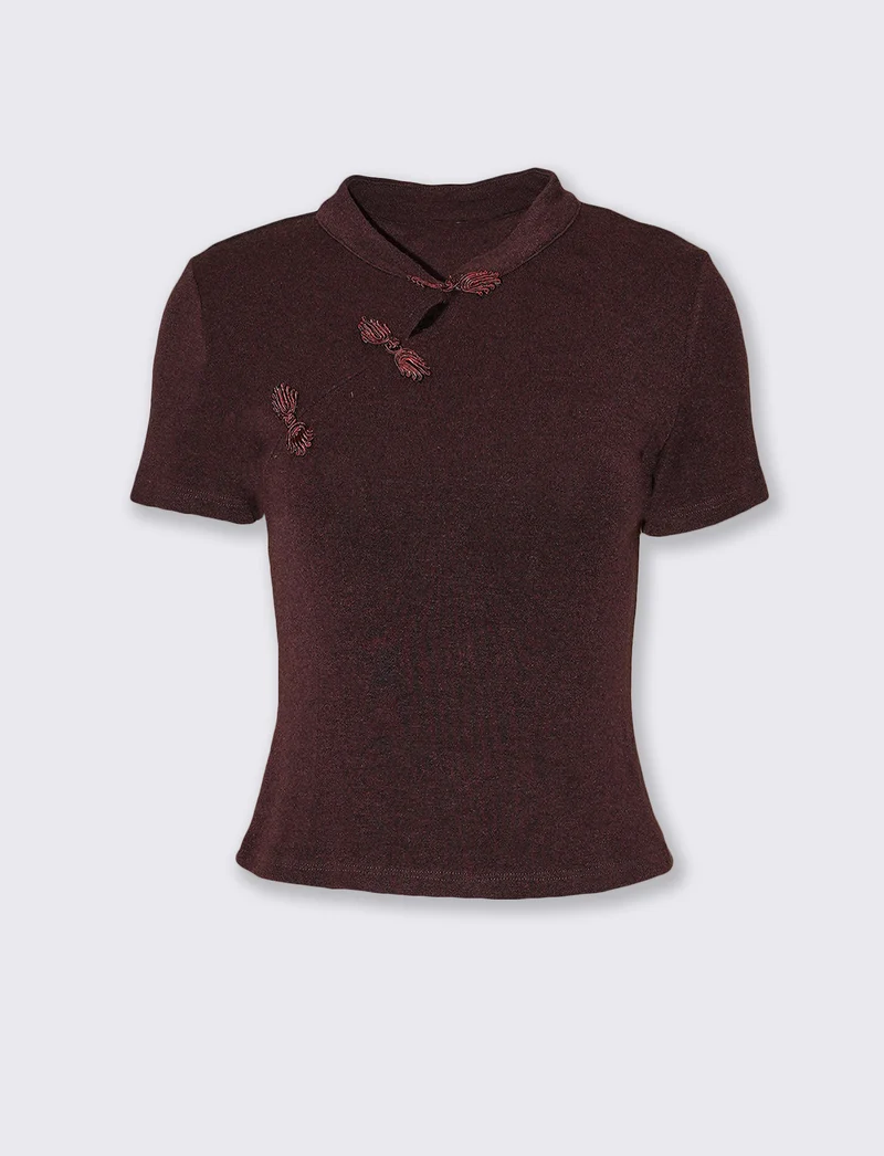 MAGLIA MEZZA MANICA - Vinaccia