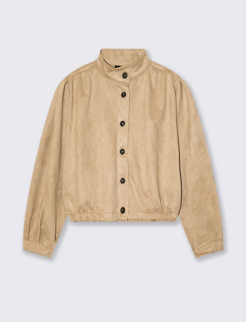 GIUBBOTTO CORTO - Beige