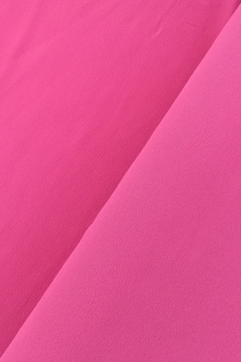 Crepe de chine misto acetato e seta
