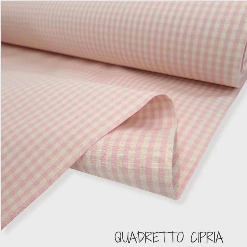 Collezione "Riga, quadretto e unito" H 180 cm - CIPRIA