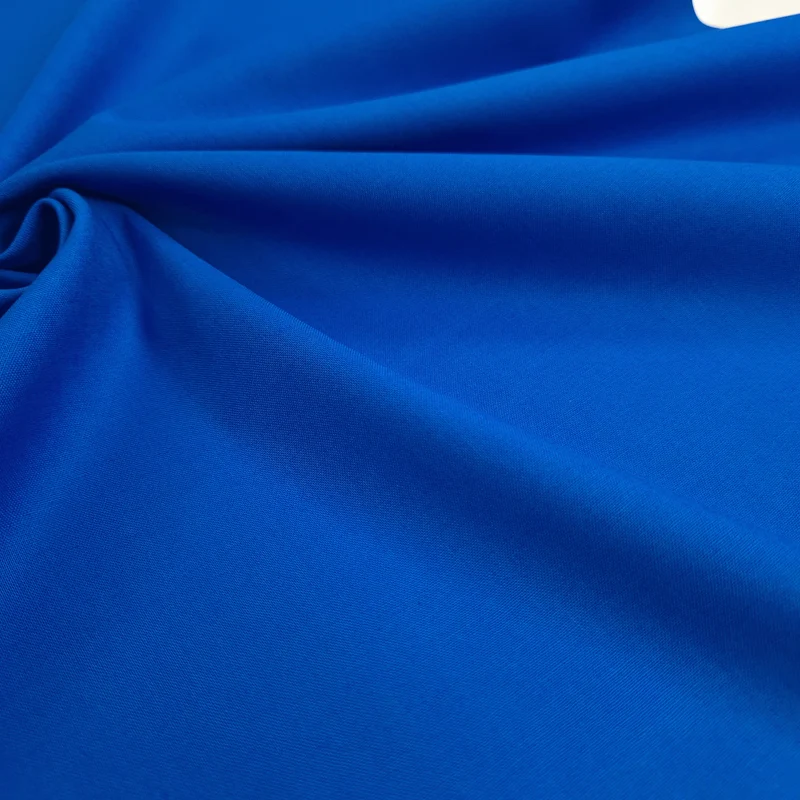 Tessuto Cotone H 110 cm - TINTA UNITA BLU ELETTRICO
