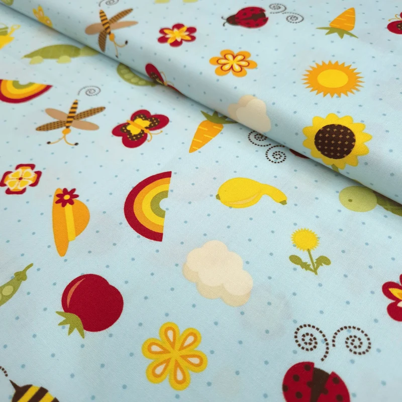 Cotone Americano H 110 cm - PICCOLI AMICI/POIS