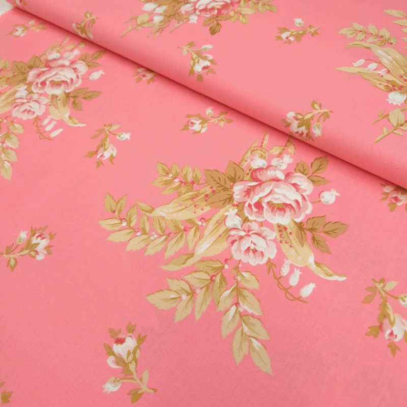 Cotone Americano H 110 cm - ROSE/ROSA SALMONE
