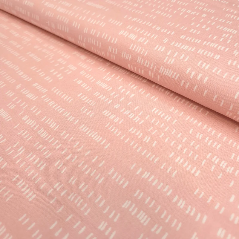 Cotone Americano H 110 cm - TRATTINI/ROSA CIPRIA