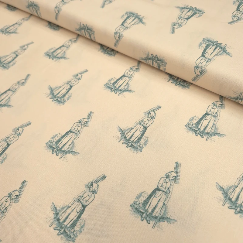 Cotone Americano H 110 cm - RACCONTI D'ALTRI TEMPI
