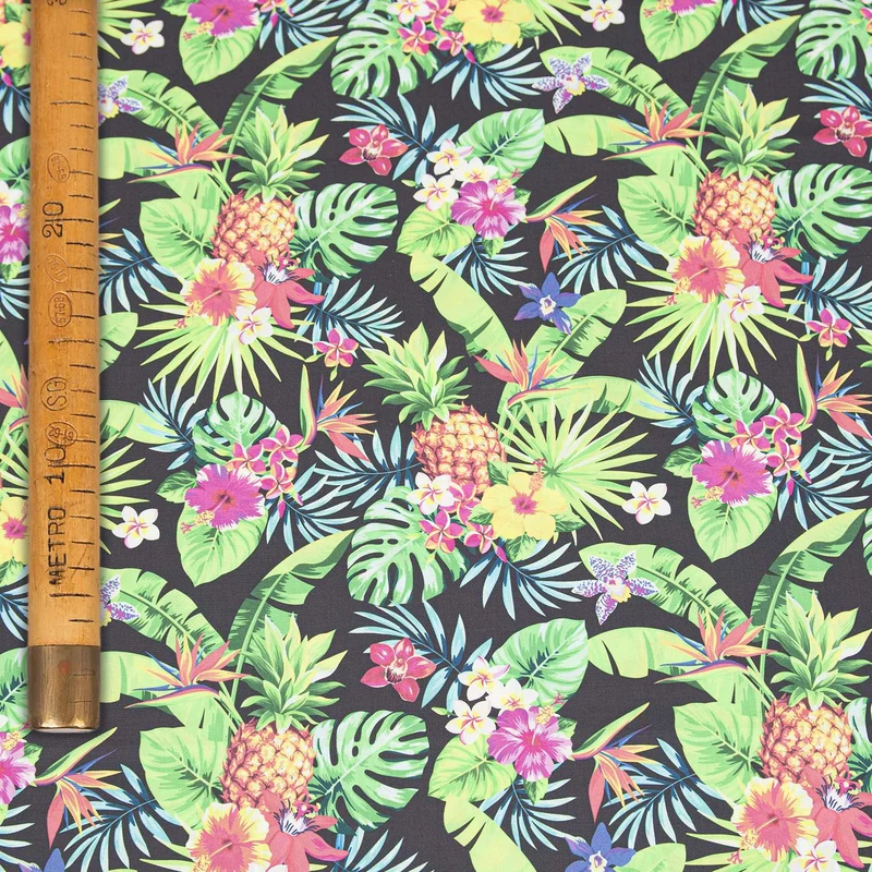 Cotone Stampato - Jungle Fever
