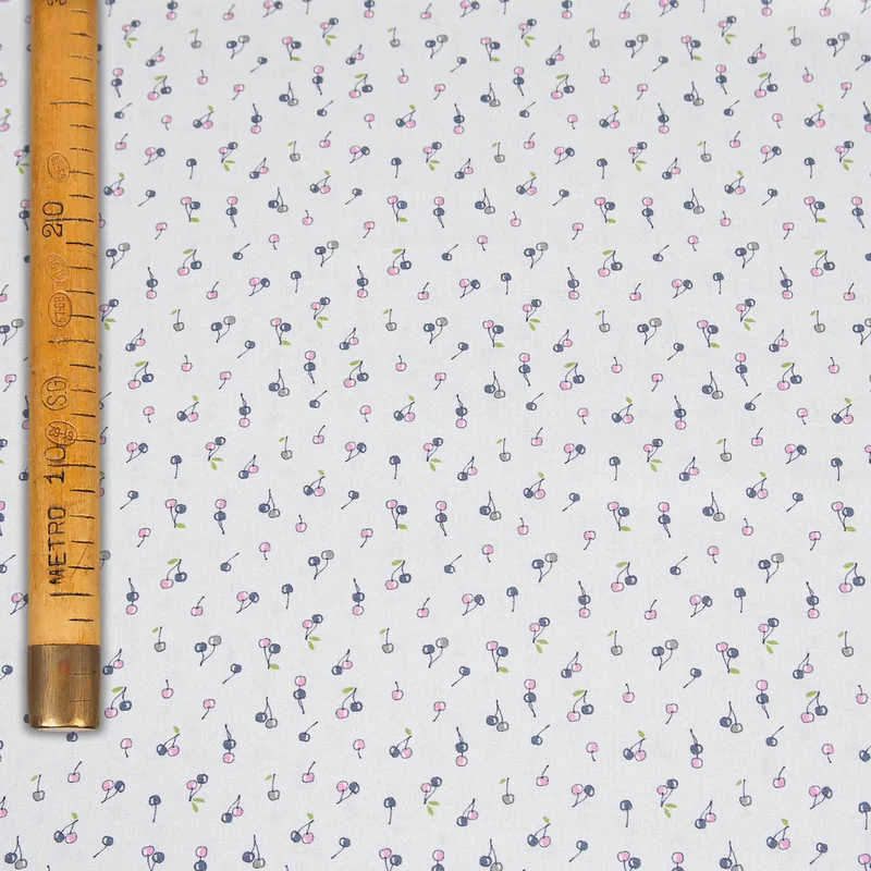Cotone Bambini - Ciliegie