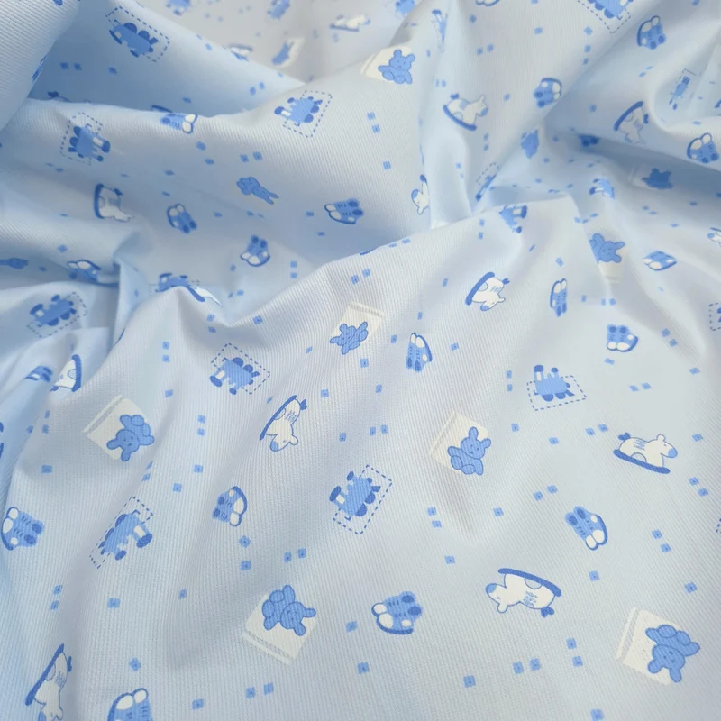 Piquet millerighe H 150 cm - COORDINATO FANTASIA BABY