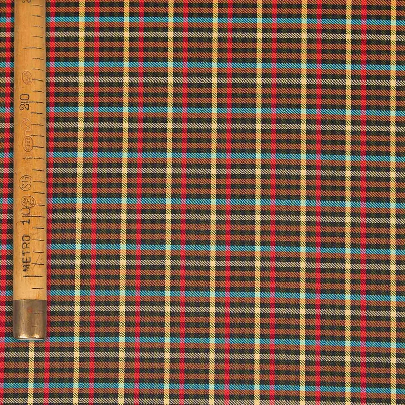 Viscosa Elasticizzata Tartan - Punk Royal is Dead