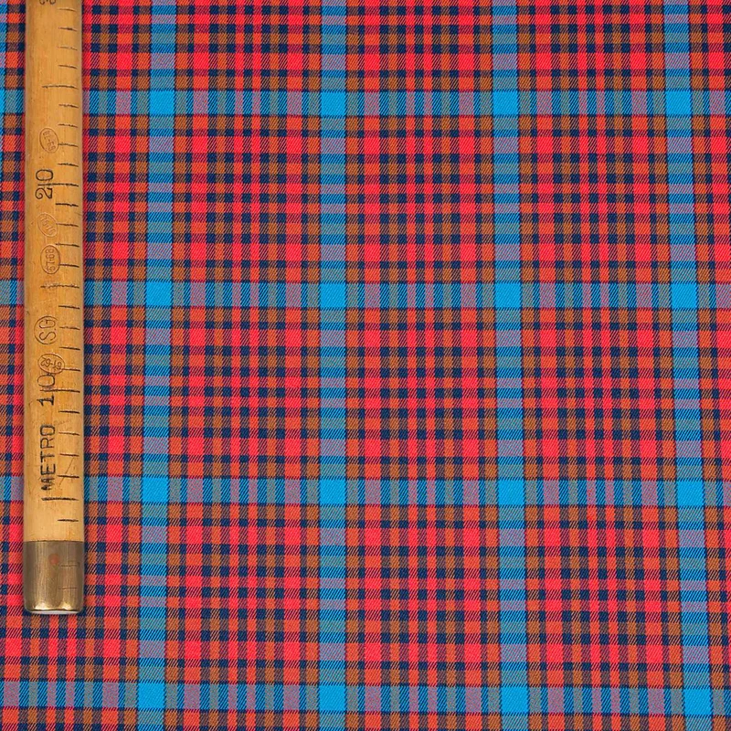 Viscosa Elasticizzata Tartan - Punk Royal Shrink