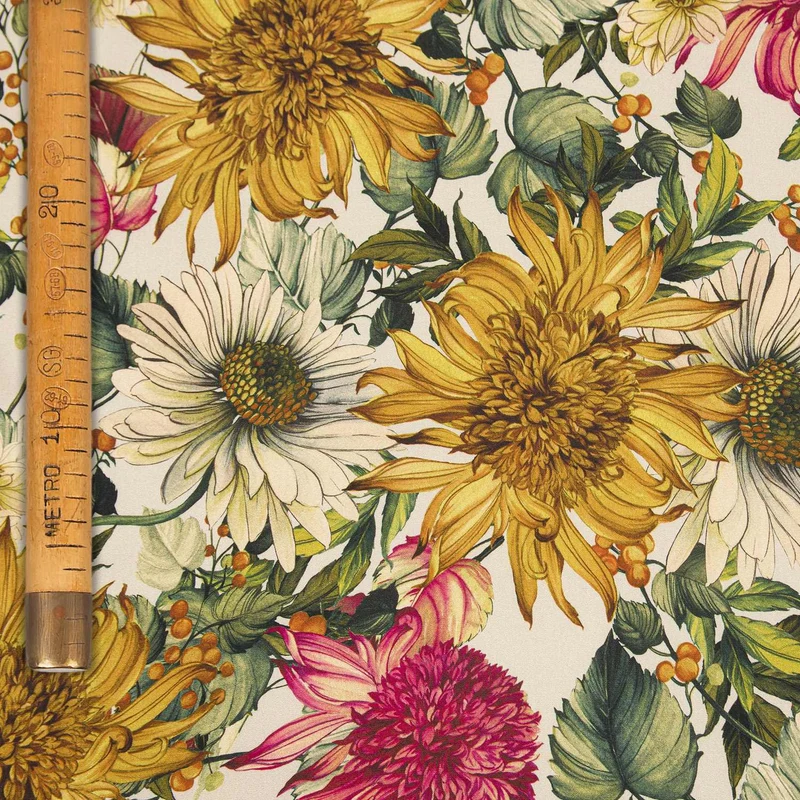 Viscosa Stretch Floreale - Impressioni