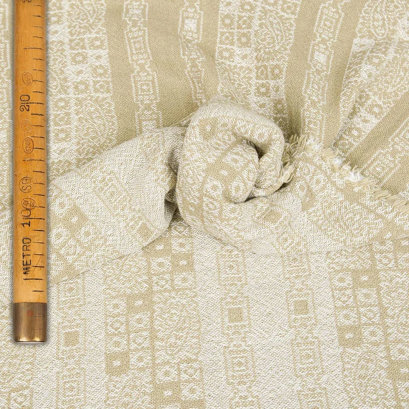 Disegno Cashmere Tubico Misto Lino - Boteh Riga