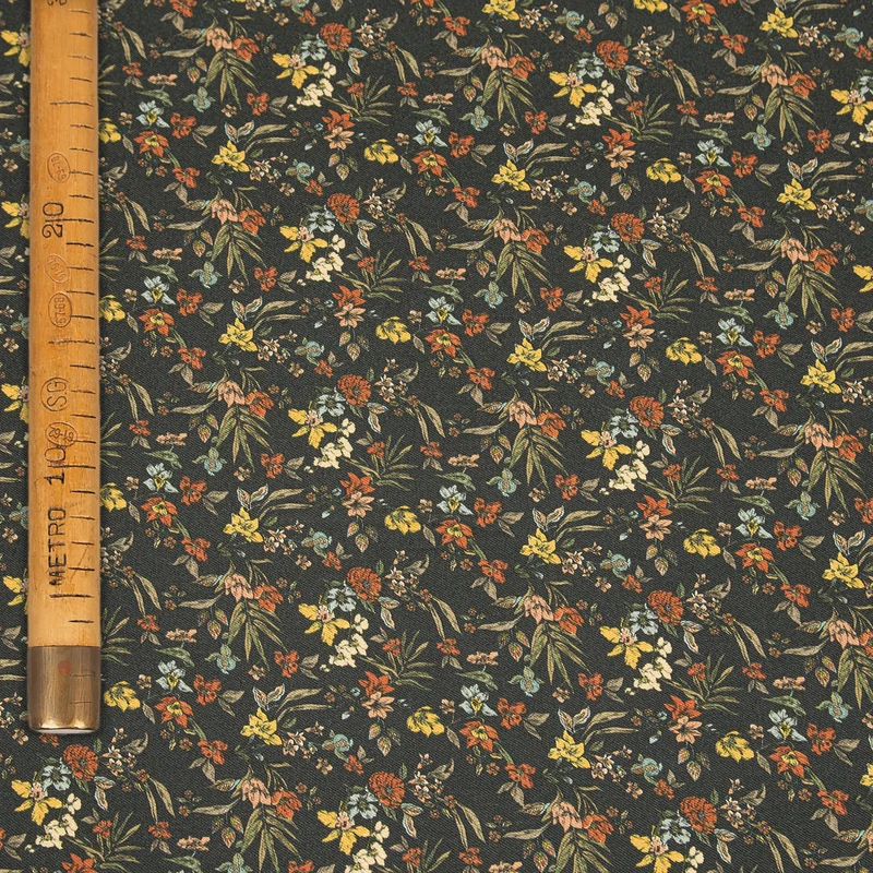 Twill Viscosa Stampata - Toulouse Lautrec
