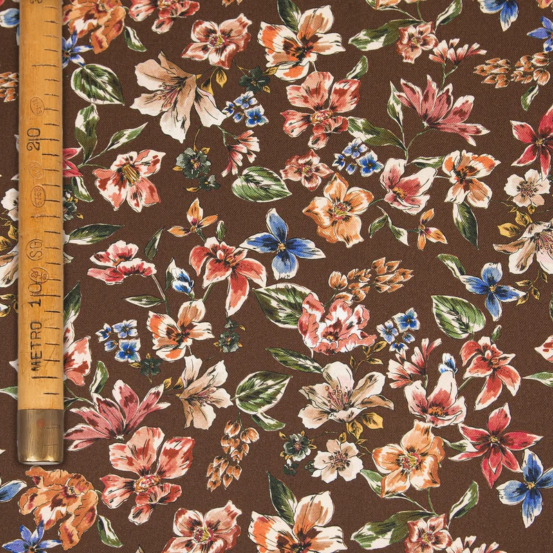 Twill Viscosa Stampata - Le Jeune