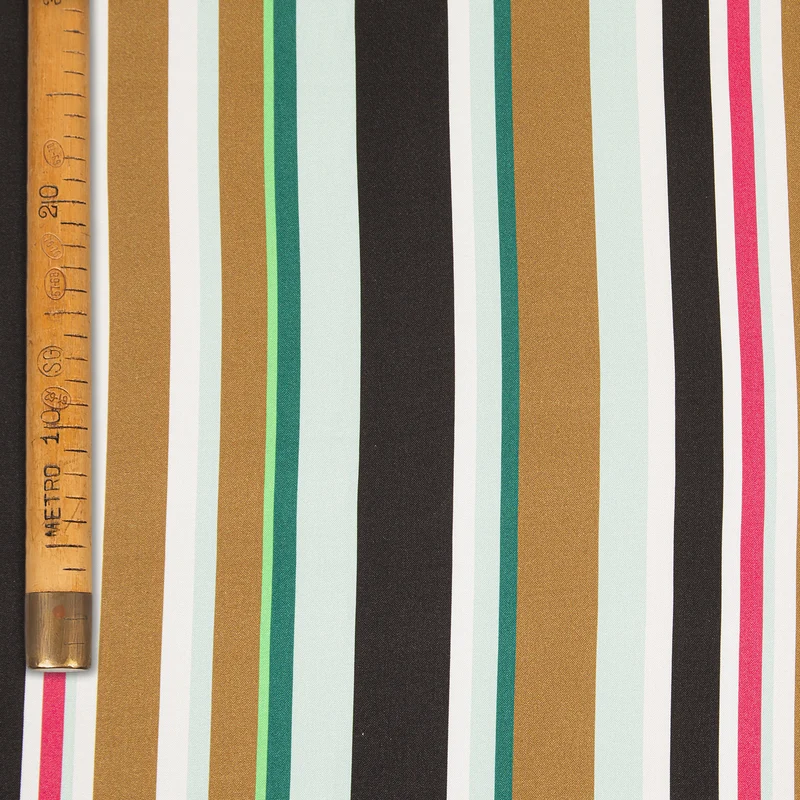 Twill Viscosa Stampata - Totò a Colori