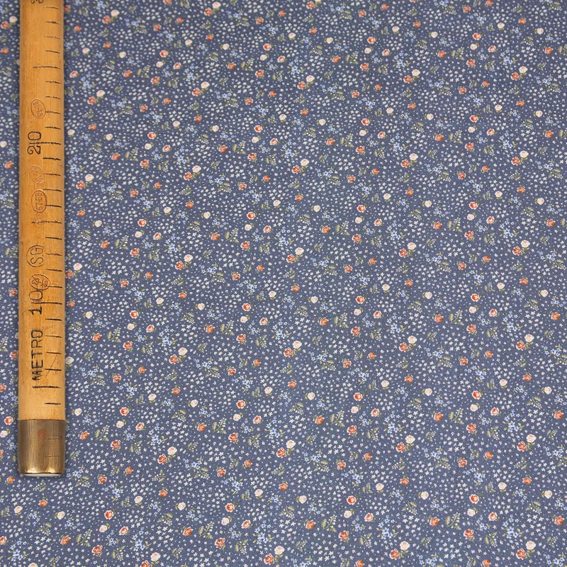 Twill Viscosa Stampata - Le Riche