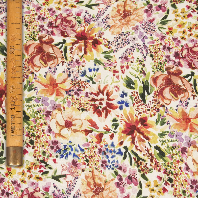 Twill Viscosa Stampata - Milano da Bere