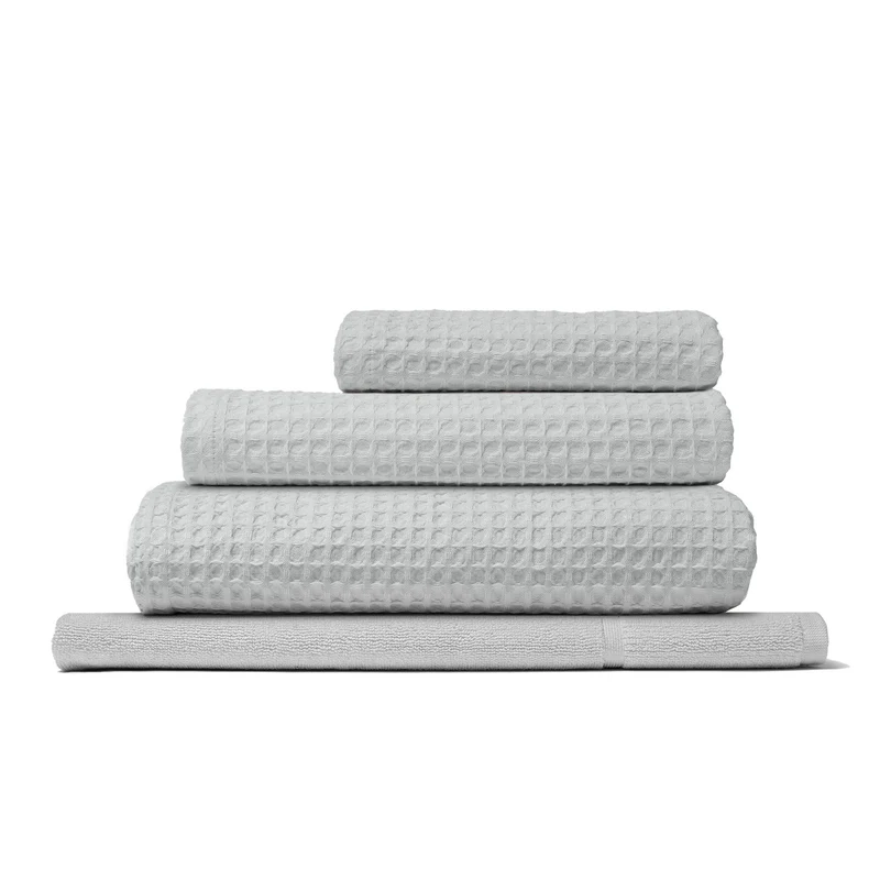 Asciugamani All-in linea nido d'ape