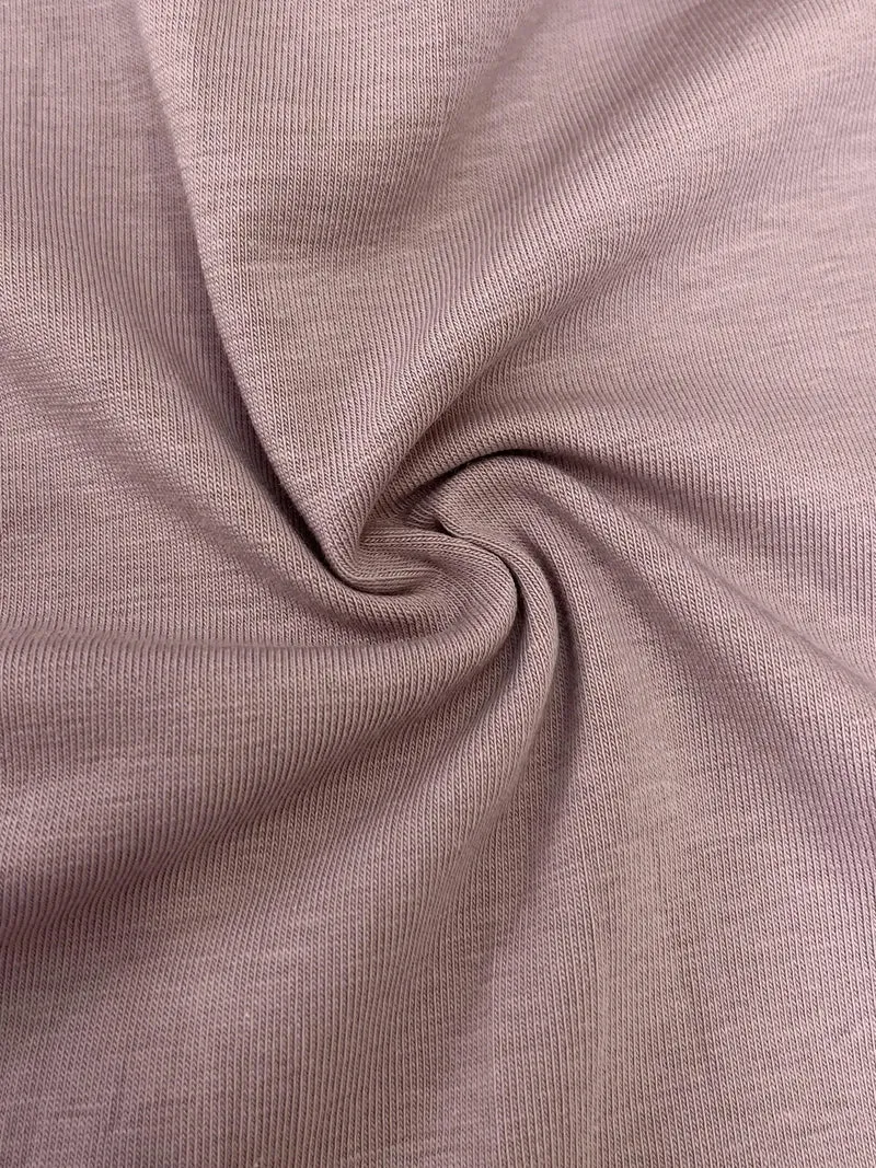 Jersey elasticizzato mauve