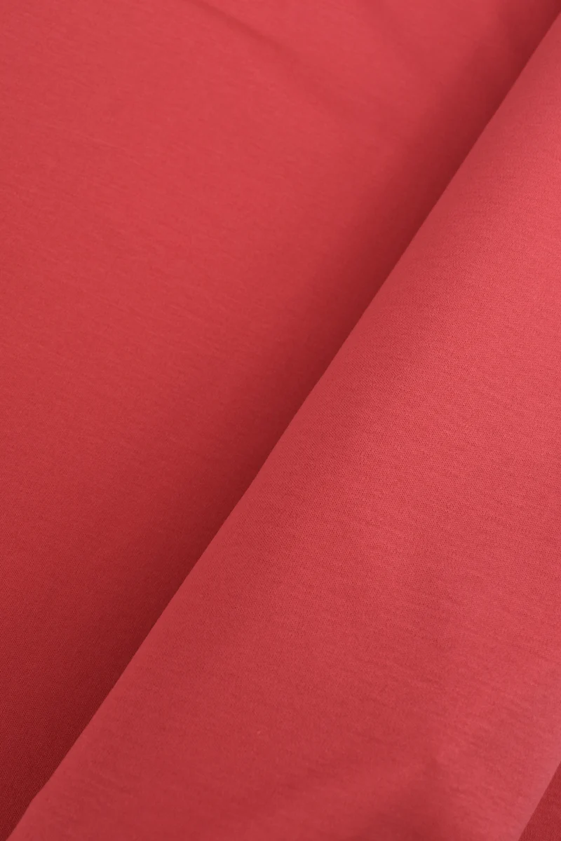 Maglia interlock 100% cotone