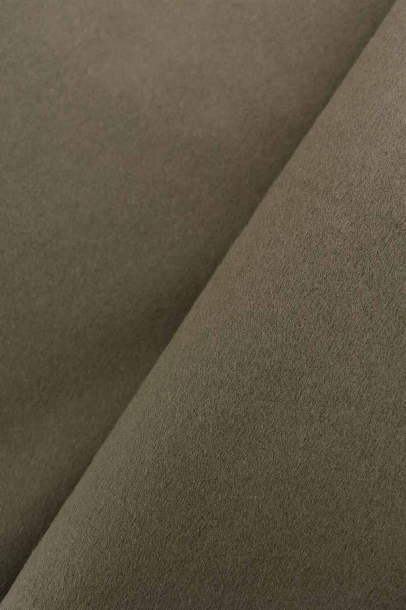 Panno doppiato misto lana vergine e cashmere