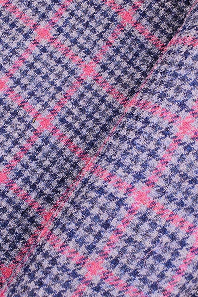 Fresco lana 100% lana fantasia tartan