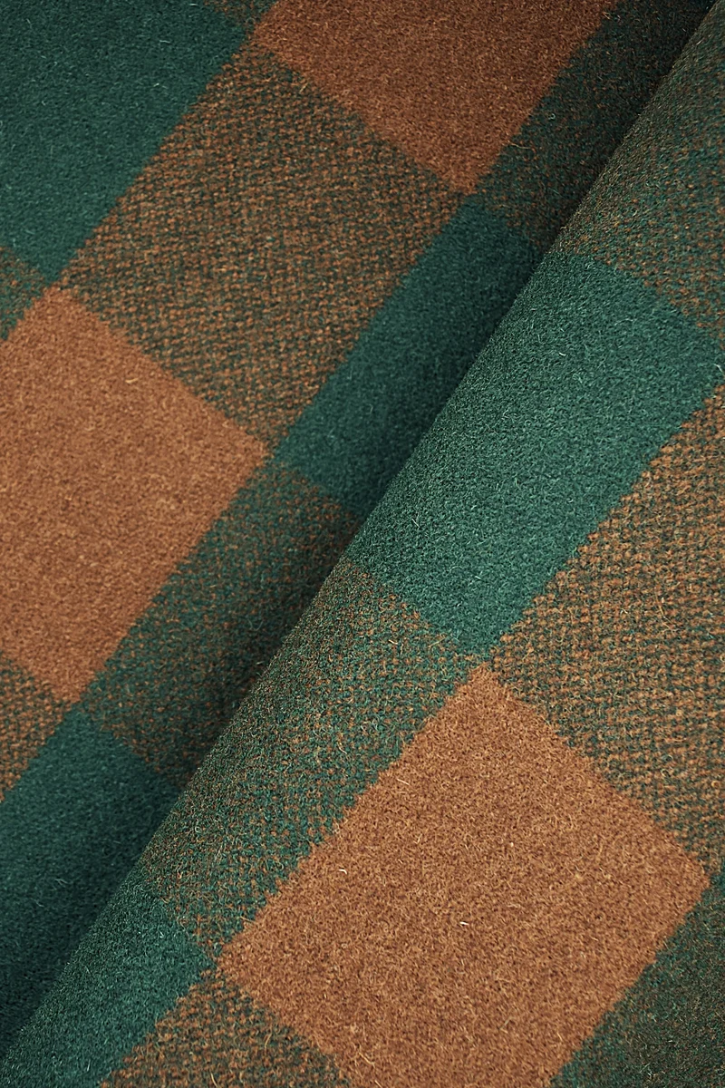 Panno 100% lana fantasia tartan