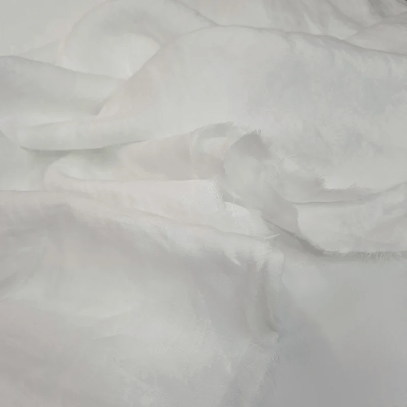 Lino Stone Washed H 300 cm - BIANCO