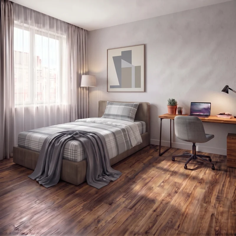 Completo Letto Singolo Basic - Fantasia Andrew Grey